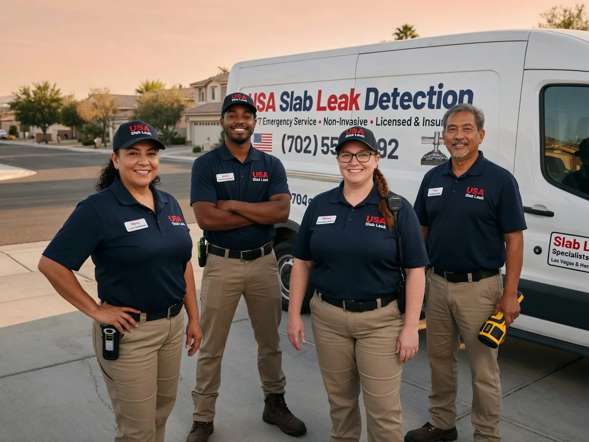 Slab Leak Repair company in Franklin, MI