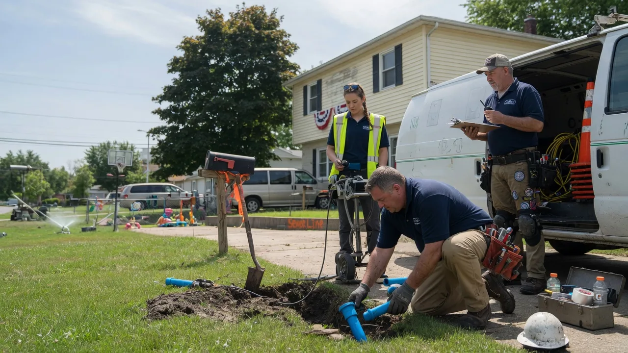 Slab Leak Repair in Franklin, MI near me